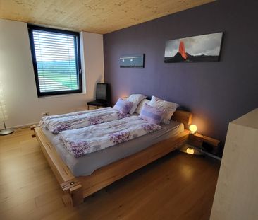 MAISON 6½ PIÈCES À ARCONCIEL (FR), MEUBLÉ, DURÉE DÉTERMINÉE - Photo 6