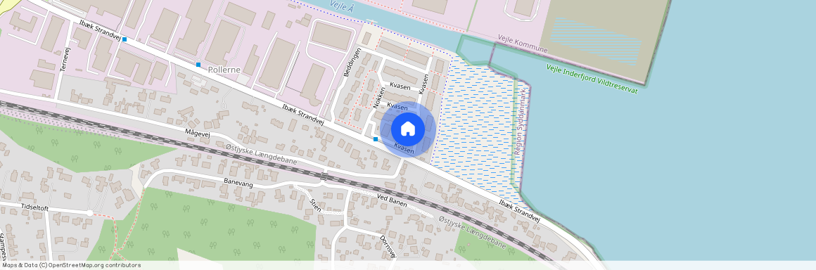 Kvasen 15, 1. 7100 Vejle