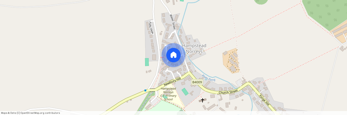 The Close, Hampstead Norreys