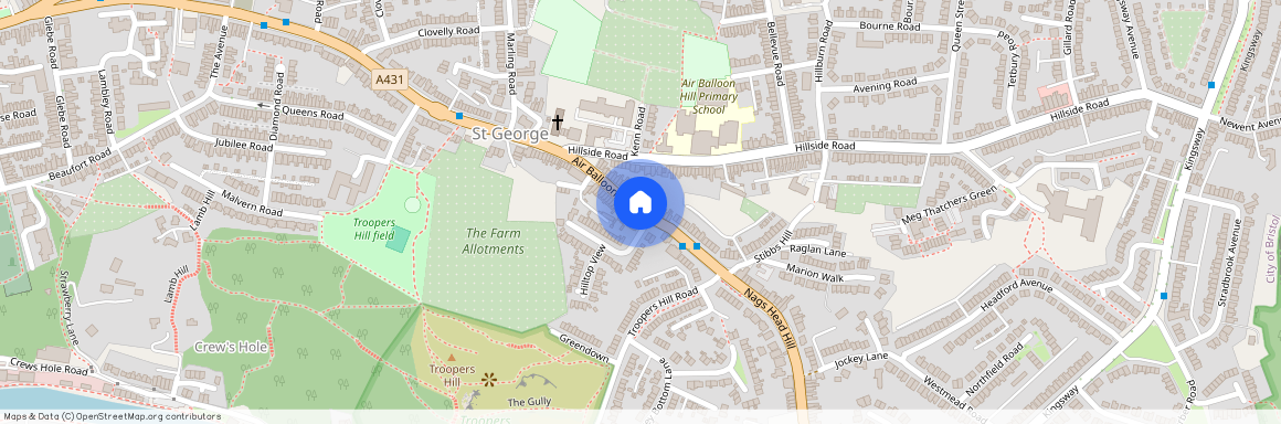 Air Balloon Road, Bristol