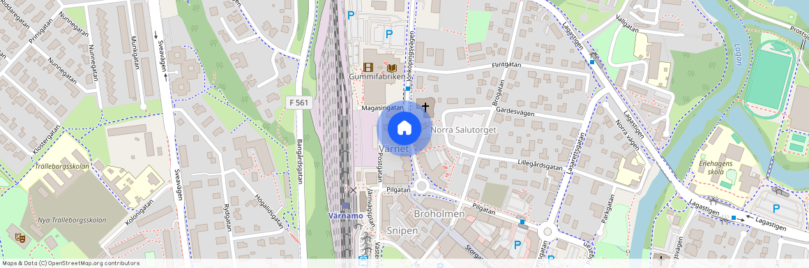 Jönköpingsvägen 9, 331 34, Värnamo
