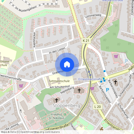 Grabenstraße 8, 45141, Essen