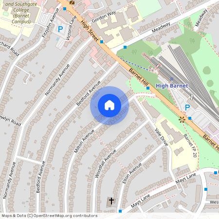 Milton Avenue, EN5, Barnet