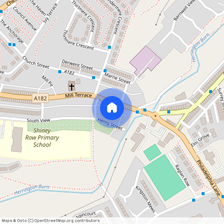 Henry Street, Houghton Le Spring