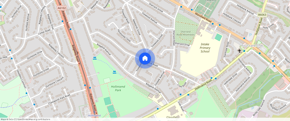 Alnwick Road, Sheffield, S12