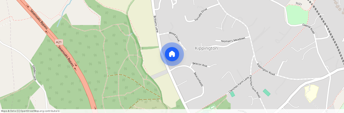 Brittains Lane, Sevenoaks, Kent, TN13