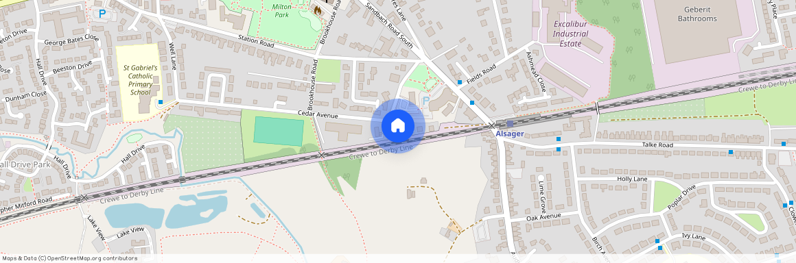 Rowan Close, Alsager, Stoke-On-Trent