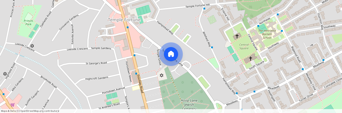 Temple Fotune, London