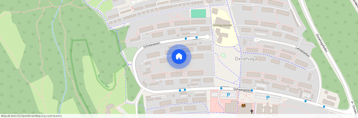 Oxhagsgatan 100, 561 50, Huskvarna