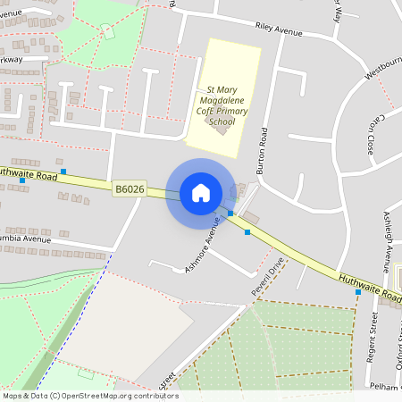 Huthwaite Road, Sutton-In-Ashfield
