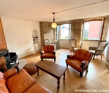 Charming apartment in the old town of Porrentruy with shared terrace - Photo 1