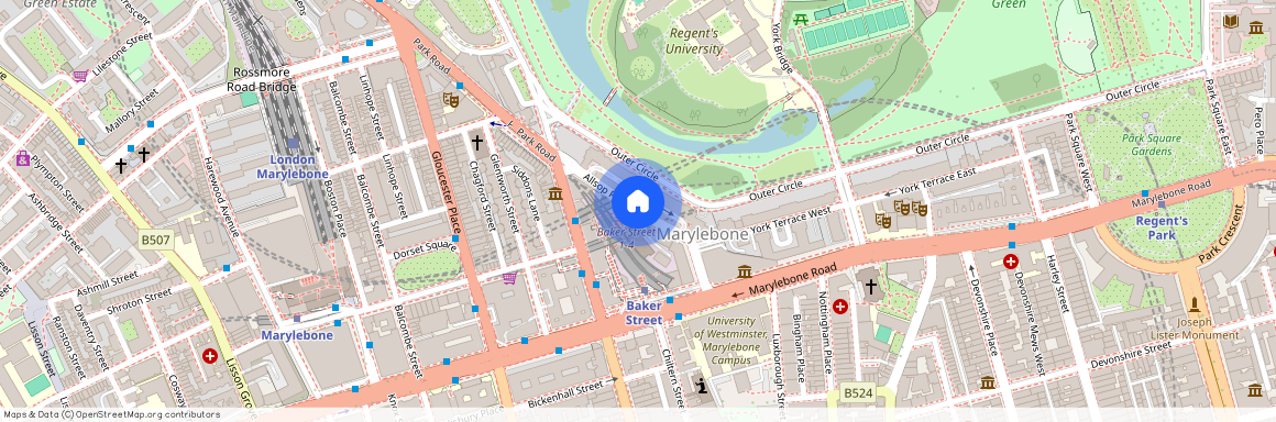 Allsop Place, NW1, London