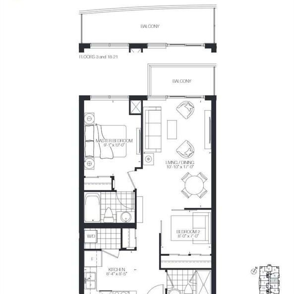 For Lease - 195 Bonis Avenue Unit# 607, Toronto, Ontario - Photo 1