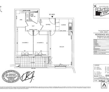 location Appartement T3 DE 65.07m² À MASSY - Photo 1