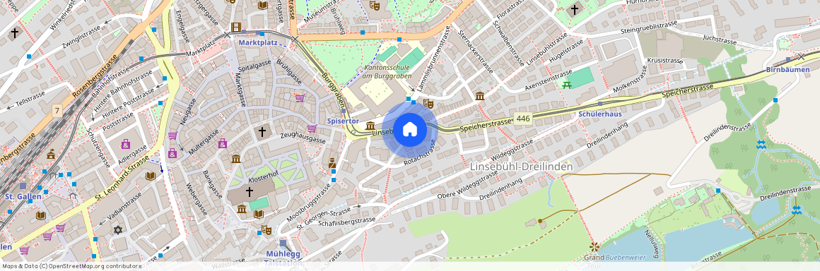 Linsebühlstrasse, 24, 9000, St. Gallen