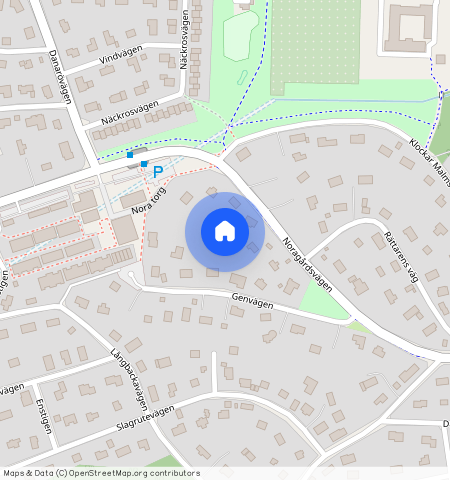 Danderyd, Noragårdsvägen, **, 18234