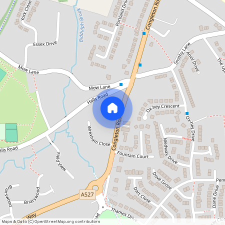 Congleton Road, Biddulph, Stoke-on-Trent, Staffordshire, ST8
