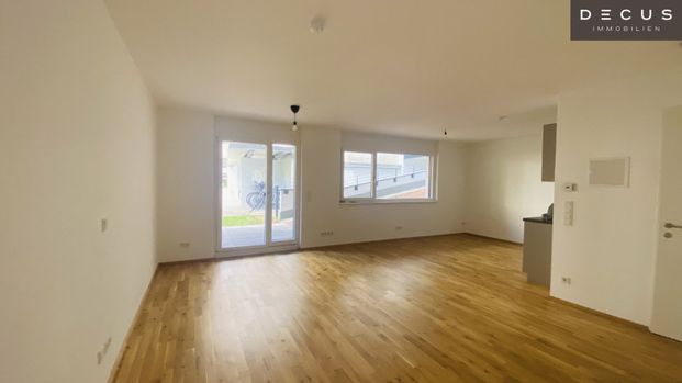 / TERRASSE / 1 ZIMMER / GARTEN / BEZIEHBAR AB 1.10.2026 / NACH INNENHOF AUSGERICHTET / PROVISIONSFREI - Foto 1