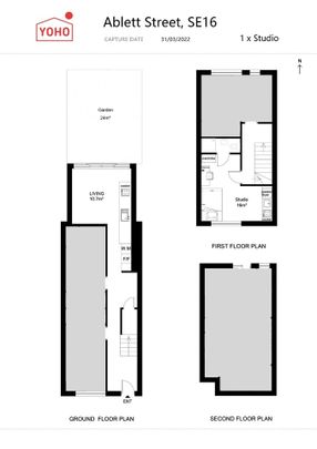 Room in a Shared House, Ablett Street, SE16 - Photo 1