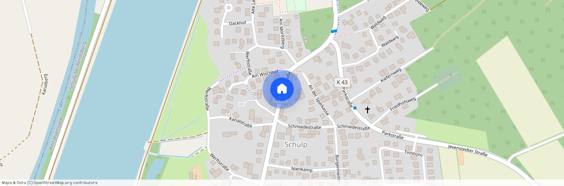 24813 Schleswig-Holstein - Schülp bei Rendsburg