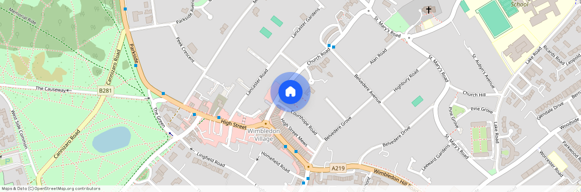 Belvedere Square, London, SW19