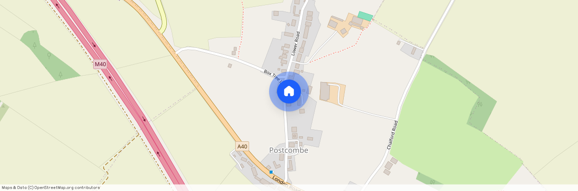 Box Tree Lane, Postcombe, Thame, Oxfordshire