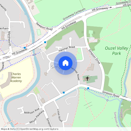 Hanmer Road, Simpson, Milton Keynes, Buckinghamshire -