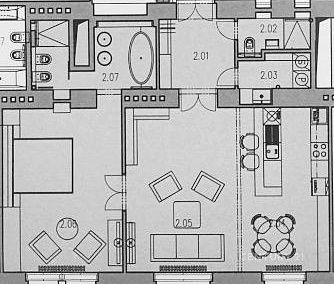 Pronájem bytu 2+kk 90 m² - Photo 3