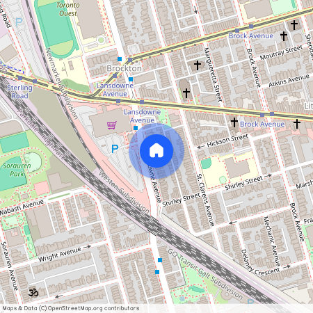 247 Lansdowne Avenue nd Fl, Toronto