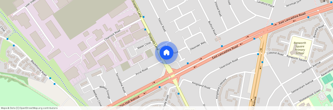 Mater Close, Walton, Liverpool, Merseyside, L9