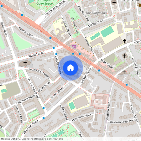 Salisbury Place & Sycamore House, SW9, London