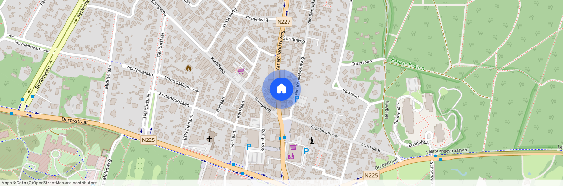 Amersfoortseweg, 22, 3941 EM, Doorn