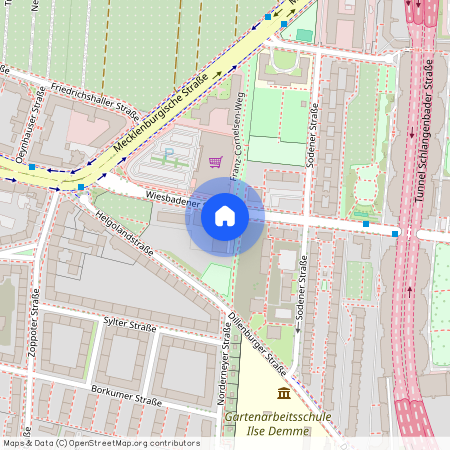 Wiesbadener Strasse 56 D, 14197 Berlin