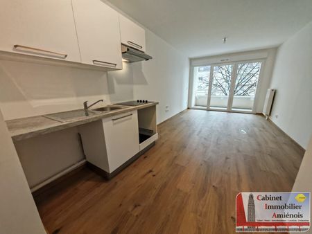Amiens, Renancourt / La Hotoie : Location T2 de 40m² + balcon + parking - Photo 3