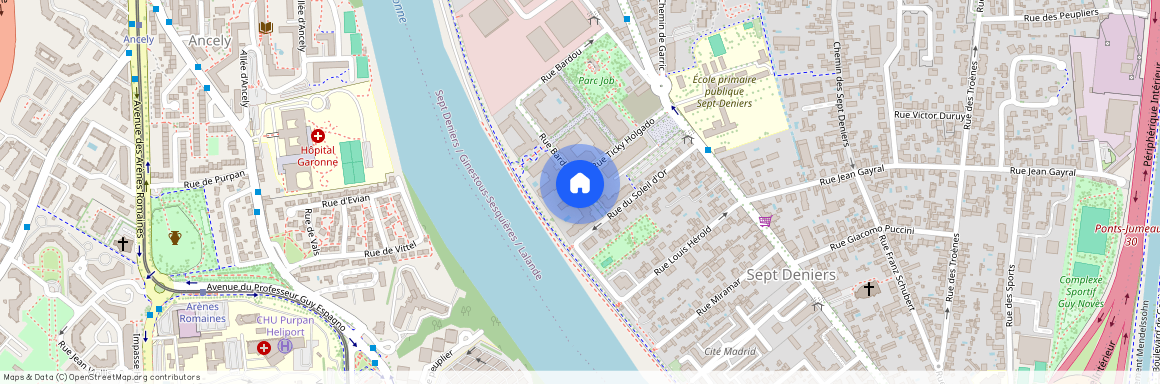 3 rue Bardou, 31200, Toulouse