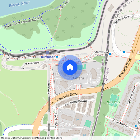 1500 Riverside Drive, Alta Vista And Area