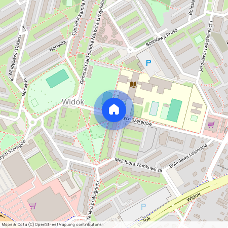 ul. Szarych Szeregów, Skierniewice, łódzkie