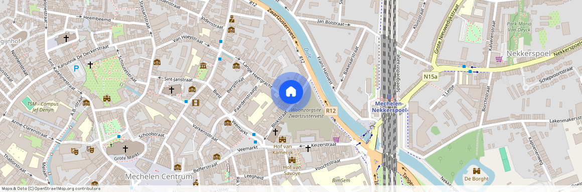 Lange Heergracht 73/301 - 2800 Mechelen