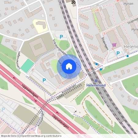 Svalgången 5 no, Helenelund