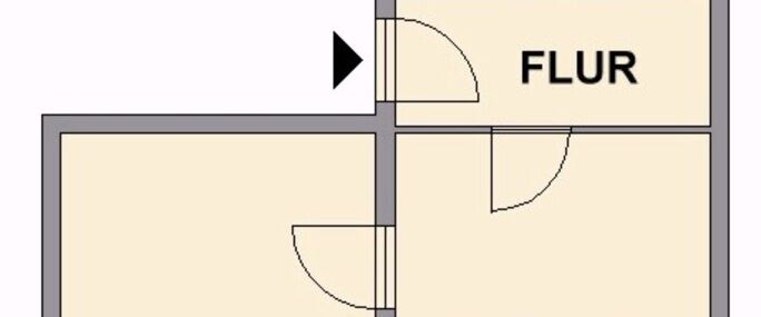 2-Raum-Wohnung - Photo 1