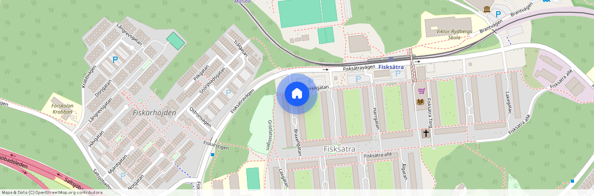 Braxengatan 1, Fisksätra