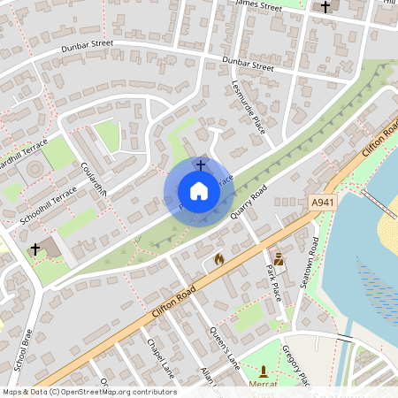 Robinhill, Prospect Terrace, Lossiemouth, Moray, IV31