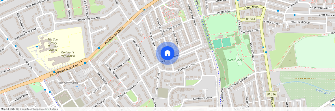 Red House Road, Hebburn, NE31