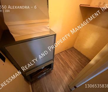 1 Bed 1 bath APARTMENT located in Regina, SK - Rosemont area - Photo 4