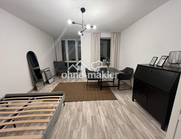 1 Zimmer Wohnung direkt bei der Sbahn Bergedorf ! - Photo 1