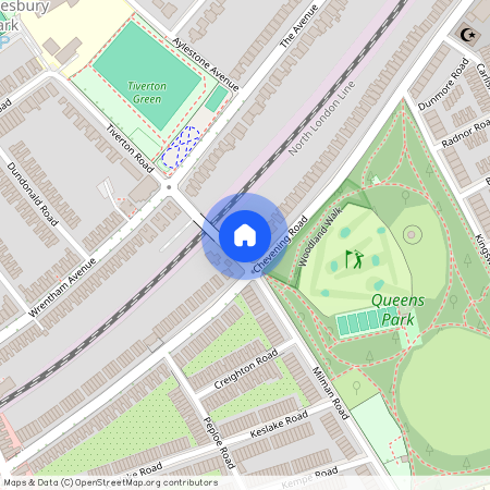 St. Laurence Close, Queens Park, NW6