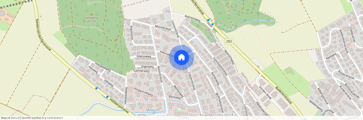 5443, Niederrohrdorf, Hiltimattstrasse, 3