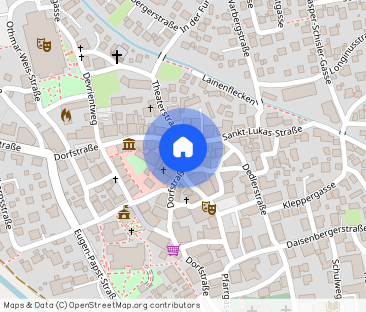 Reizende Dachgeschoss-Wohnung - Foto 1