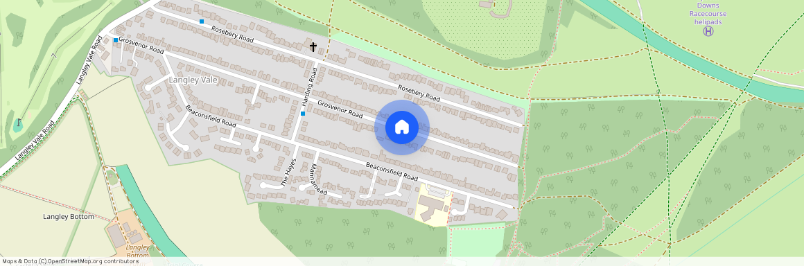 Grosvenor Road, Epsom, Surrey. KT18 6JB