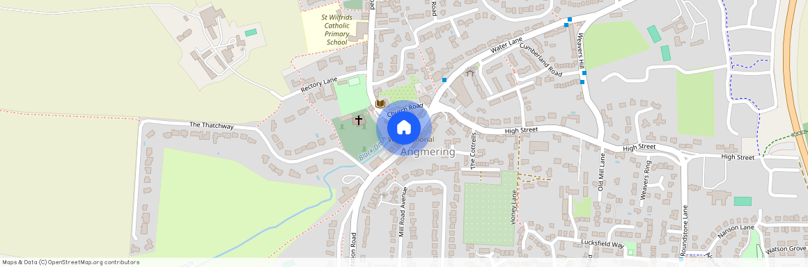 The Square, Angmering, BN16